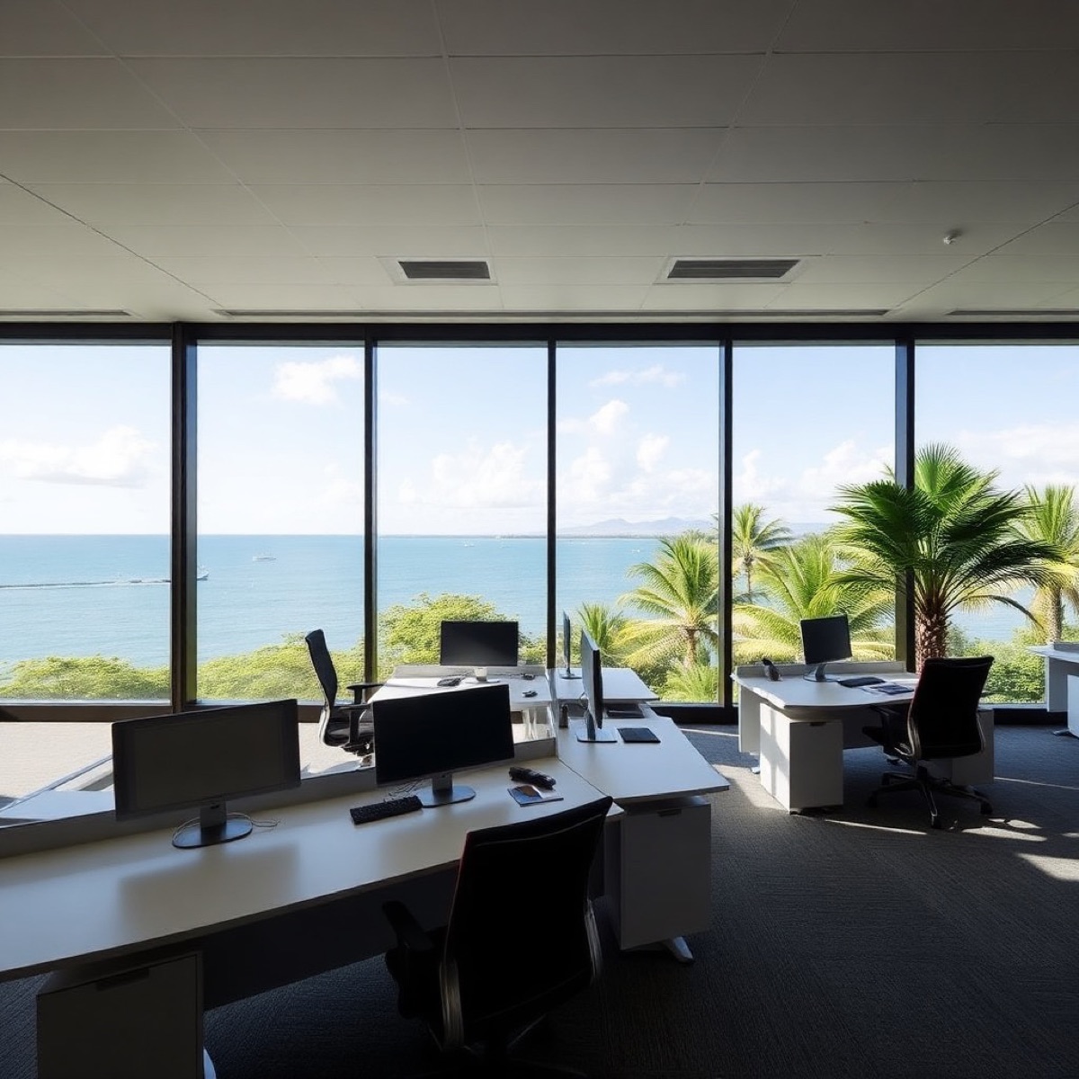 Mauritius office presence